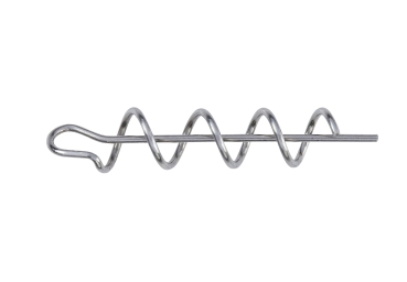 BALZER Shirasu Gummiköder Spirale Screw in Stinger Systeme - 5 Stück - Größe M